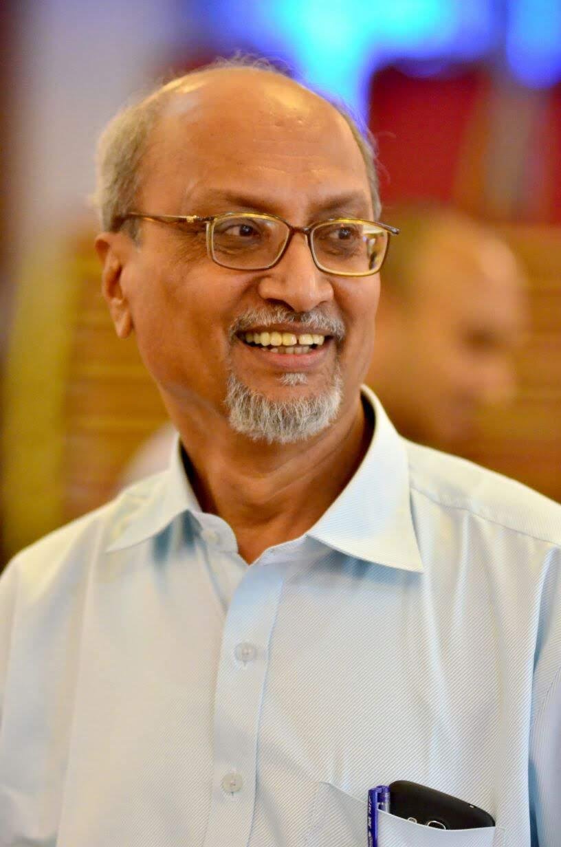 Founder of Adhar Rekha Pratishthan